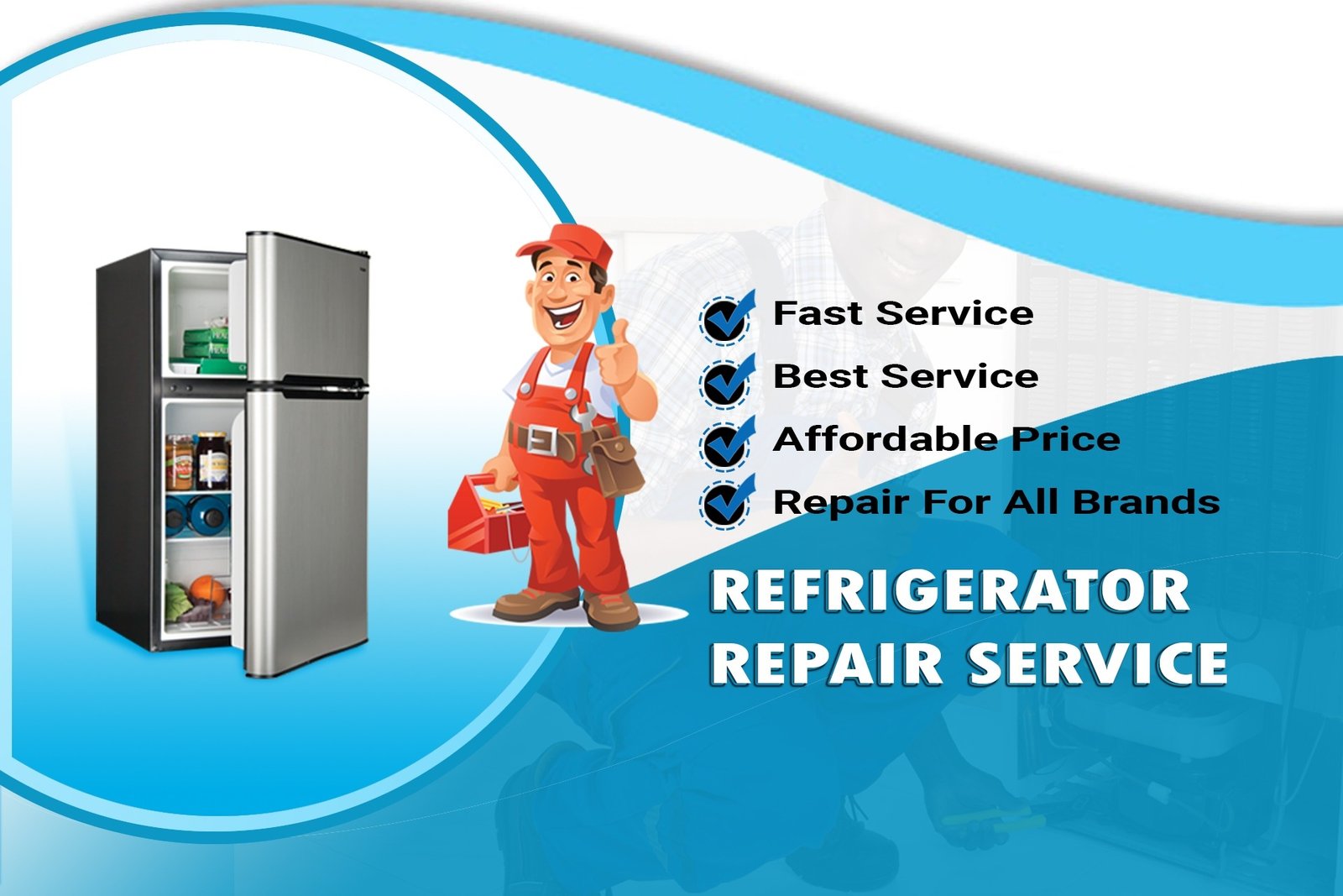 Fridge Repair Center in Vadodara