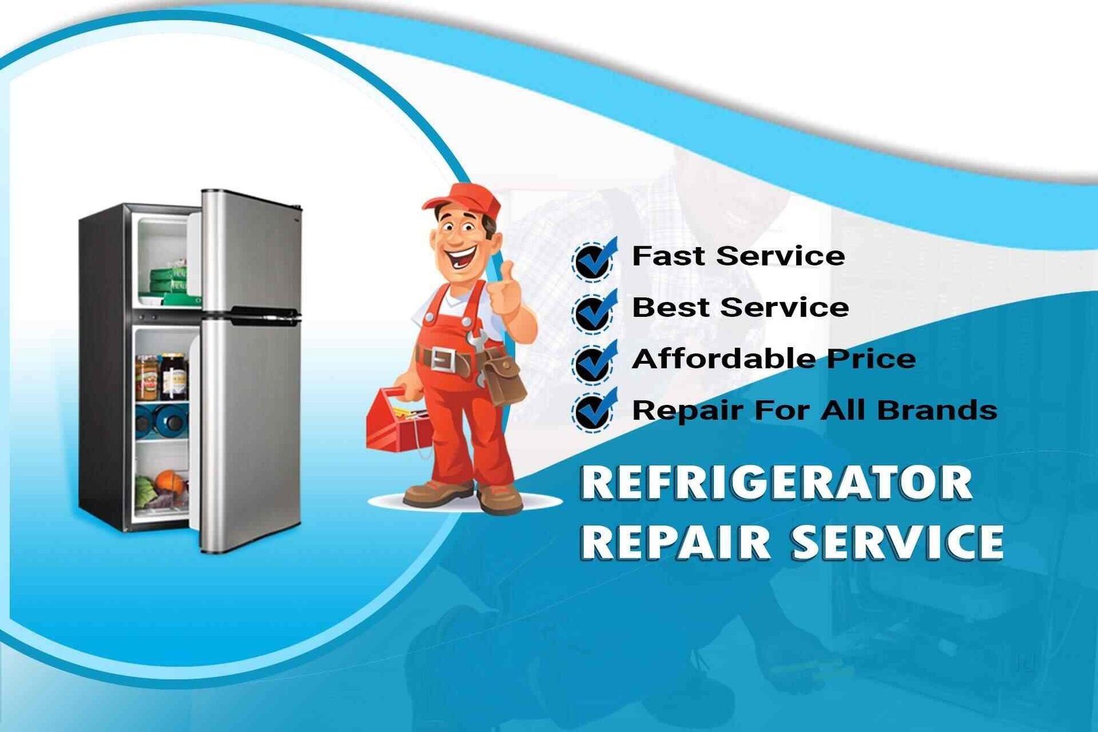 Refrigerator Repair Phone Number In Vadodara @9638111800